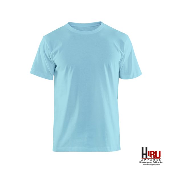 Sky Blue Unisex Premium Crew Neck T-Shirt