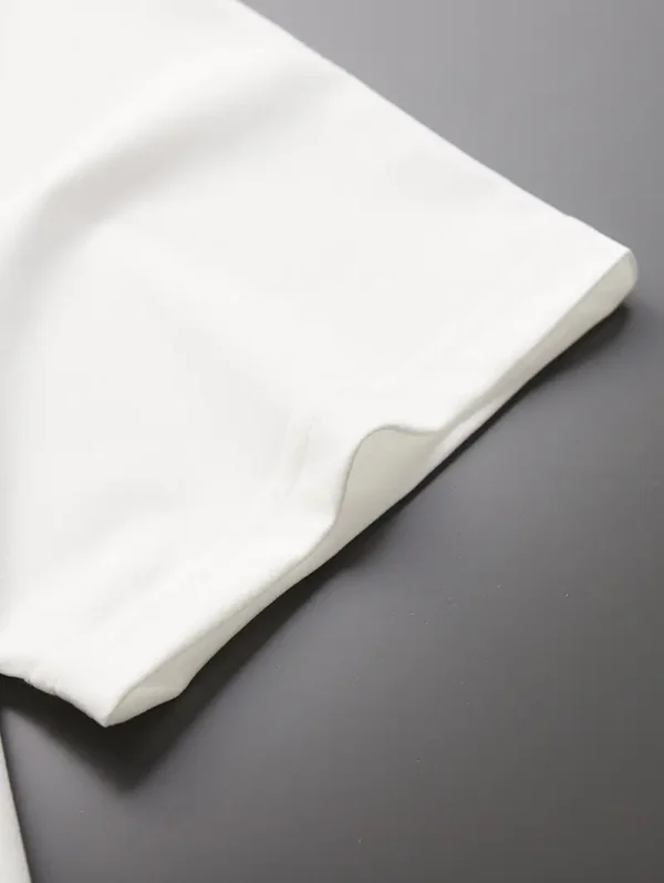 D Duck PRINTED PREMIUM WHITE T SHIRT - Image 2