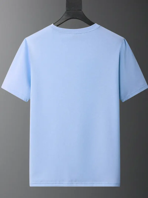 D Duck PRINTED ICE BLUE T SHIRT - Image 2