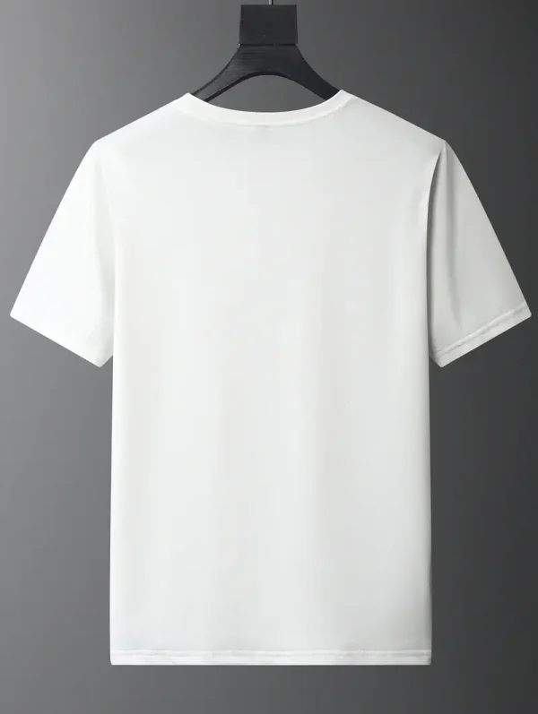 D Duck PRINTED PREMIUM WHITE T SHIRT - Image 3