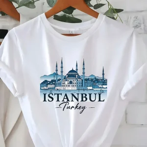 Istanbul Casual Printed T-Shirt