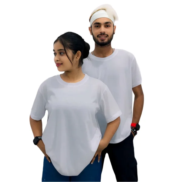 PREMIUM WHITE PLAIN T SHIRT
