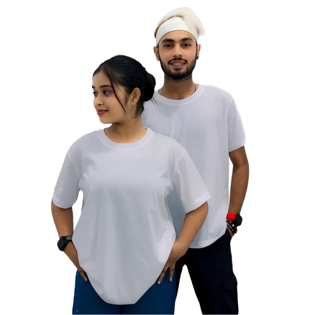 PREMIUM WHITE PLAIN T SHIRT