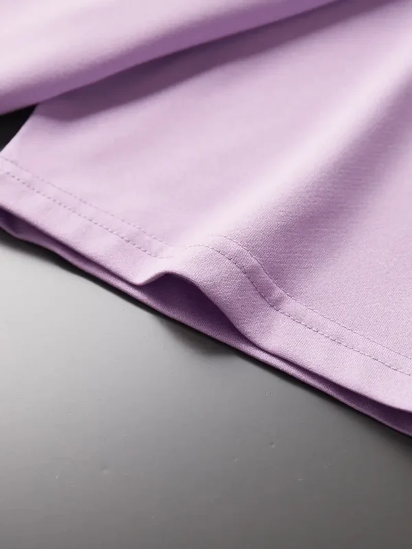 D Duck PRINTED LAVENDER PURPLE T SHIRT - Image 3