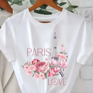 Paris Parinted t shirt Hiruapparel.com