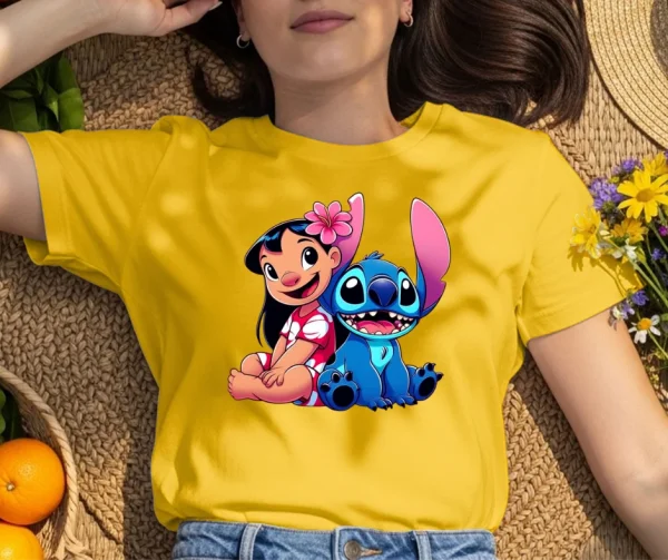 Cartoon hiru apparel printed collection