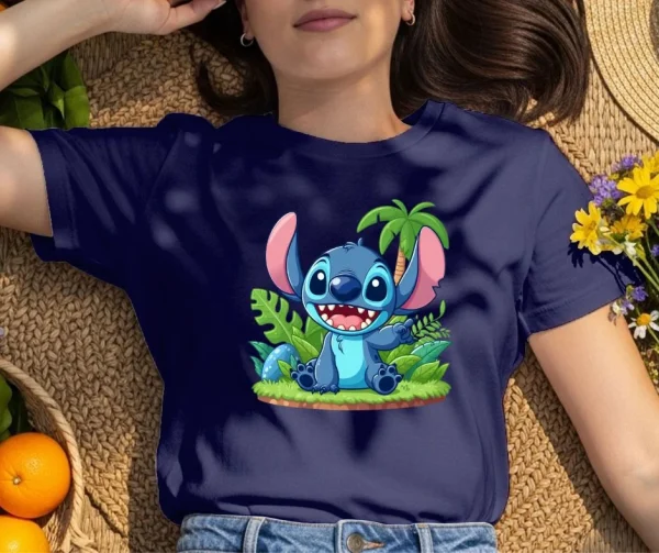 Pretty St Cartoon Printed T-Shirt Hiru apparel