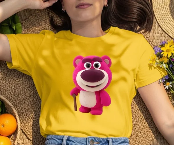 Pretty PB Cartoon Printed T-Shirt Hiru