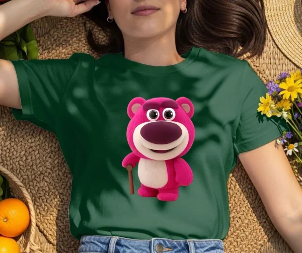 Pretty PB Cartoon Printed T-Shirt Hiru