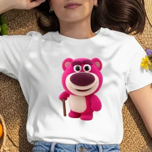 Pretty St Cartoon Printed T-Shirt Hiru apparel