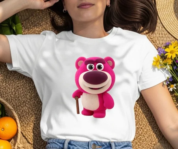 Pretty St Cartoon Printed T-Shirt Hiru apparel