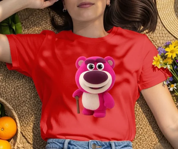 Pretty PB Cartoon Printed T-Shirt Hiru
