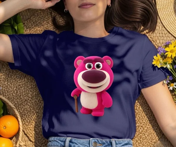 pink ber Pretty PB Cartoon Printed T-Shirt Hiru