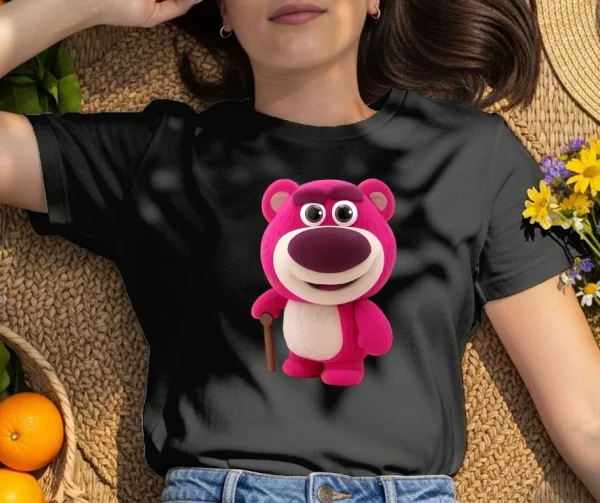 Pretty PB Cartoon Printed T-Shirt Hiru apparel