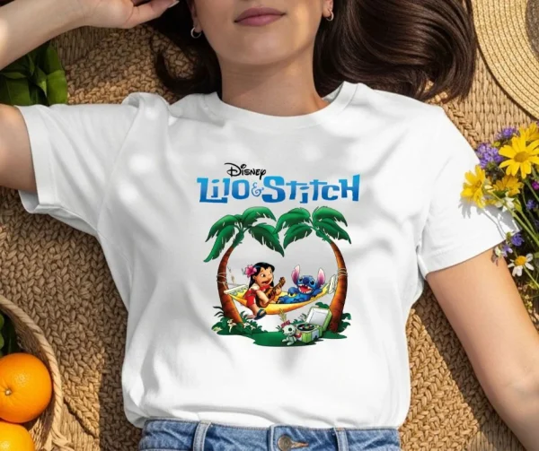 Pretty St Cartoon Printed T-Shirt Hiru apparel