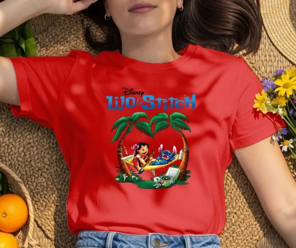 Pretty St Cartoon Printed T-Shirt Hiru apparel