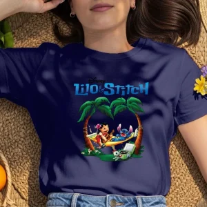 Pretty St Cartoon Printed T-Shirt Hiru apparel